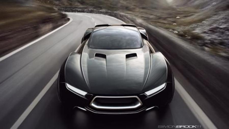  Ford Mad Max Interceptor Concept 2011 года  (фото 8 из 19)